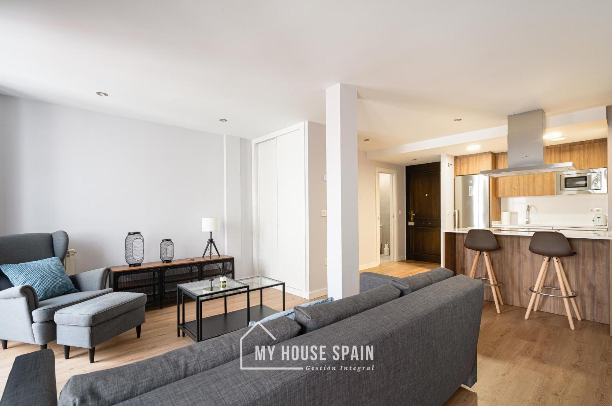 Myhousespain - Nuevo Apartamento En El Centro Gijón Buitenkant foto