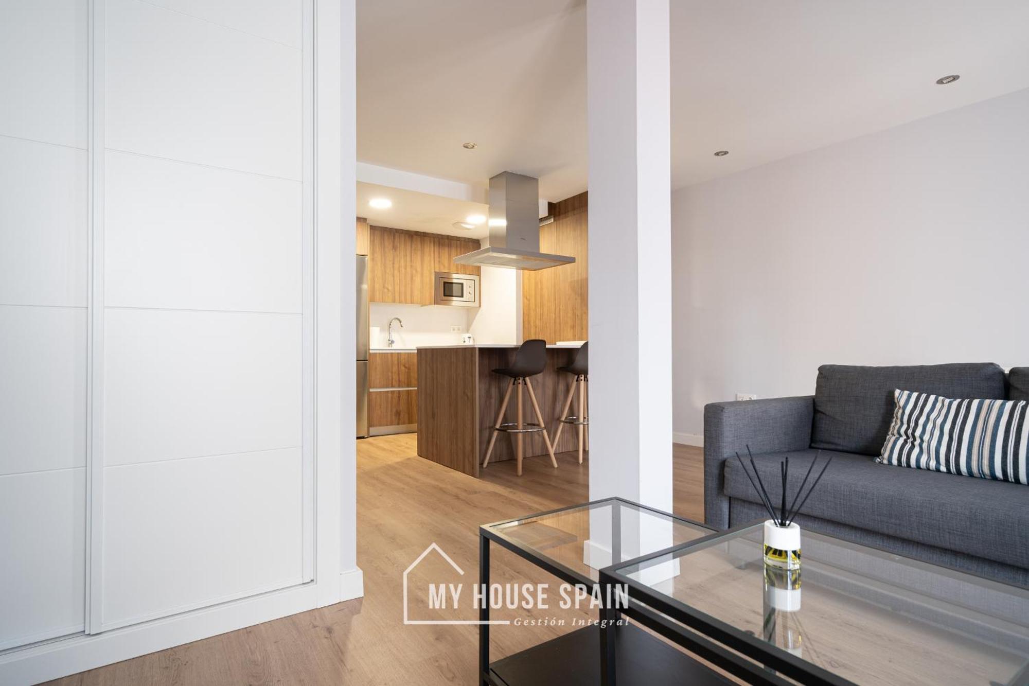 Myhousespain - Nuevo Apartamento En El Centro Gijón Buitenkant foto