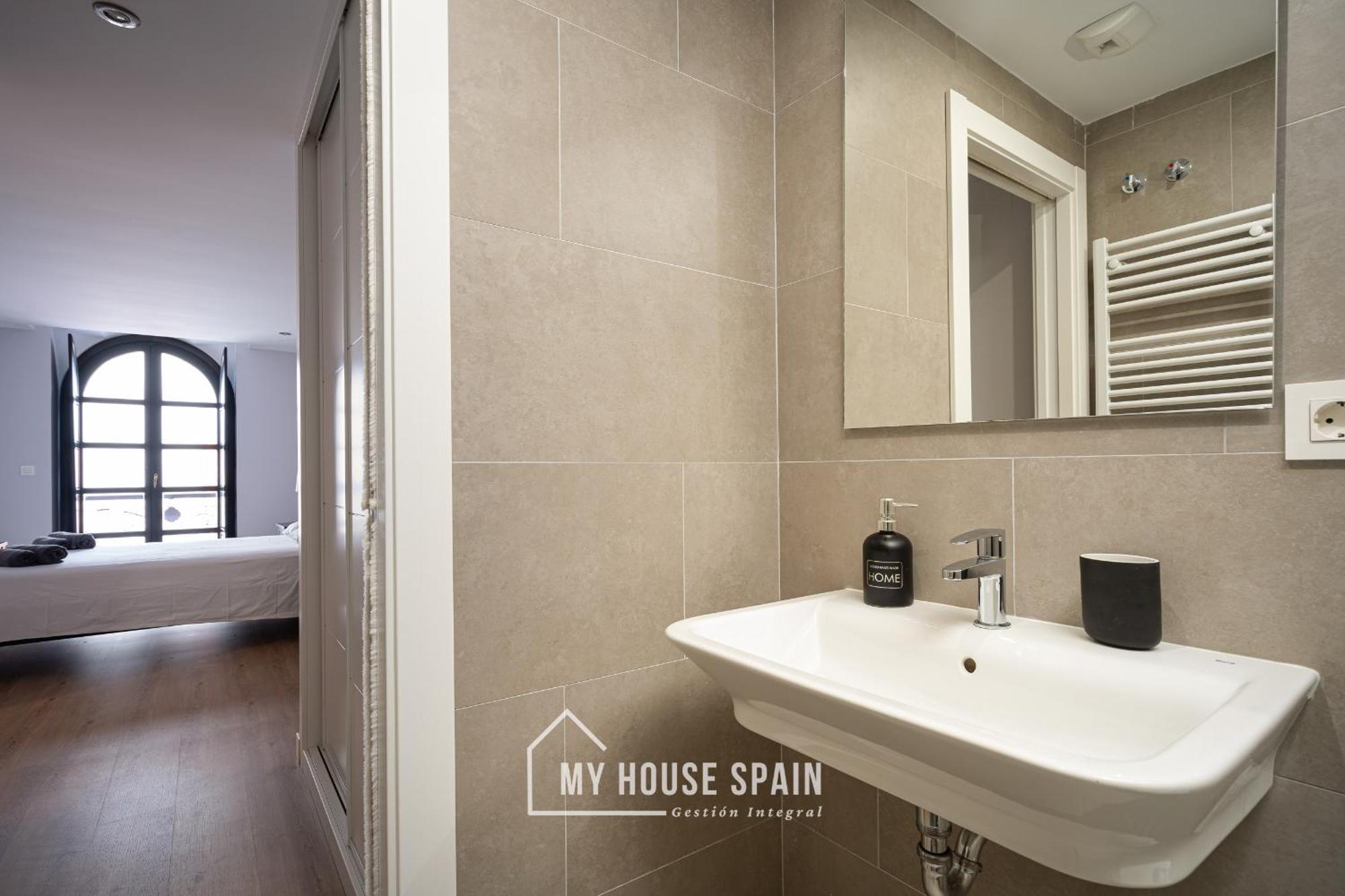 Myhousespain - Nuevo Apartamento En El Centro Gijón Buitenkant foto