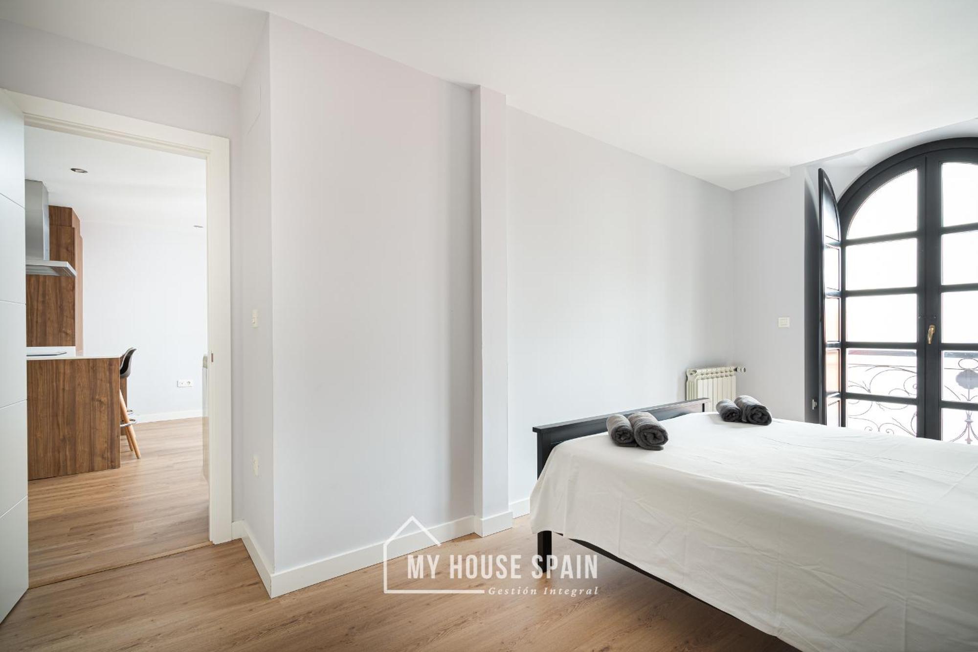 Myhousespain - Nuevo Apartamento En El Centro Gijón Buitenkant foto